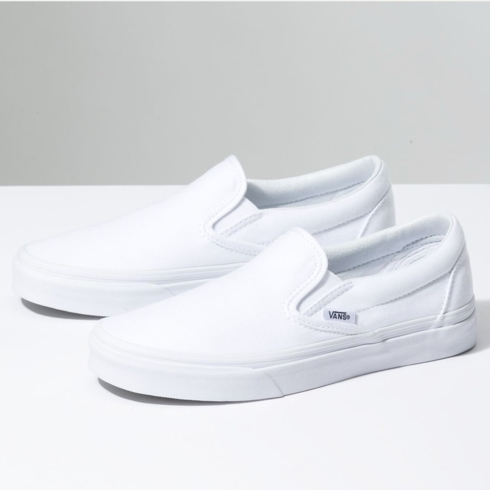 white vans